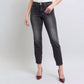 Judy Blue - Mid Rise Washed Tummy Control Slim Jeans