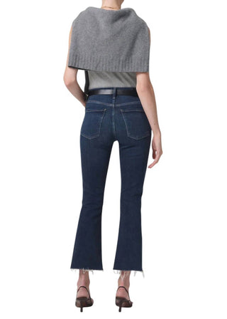 Citizens Of Humanity - Isola Mid Rise Cropped Boot Jeans