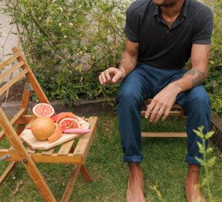 Alex Crane - Knit Short Sleeve Polo