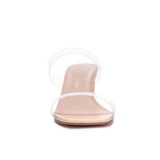 Chinese Laundry - Simple Sophistication Clear Sandals