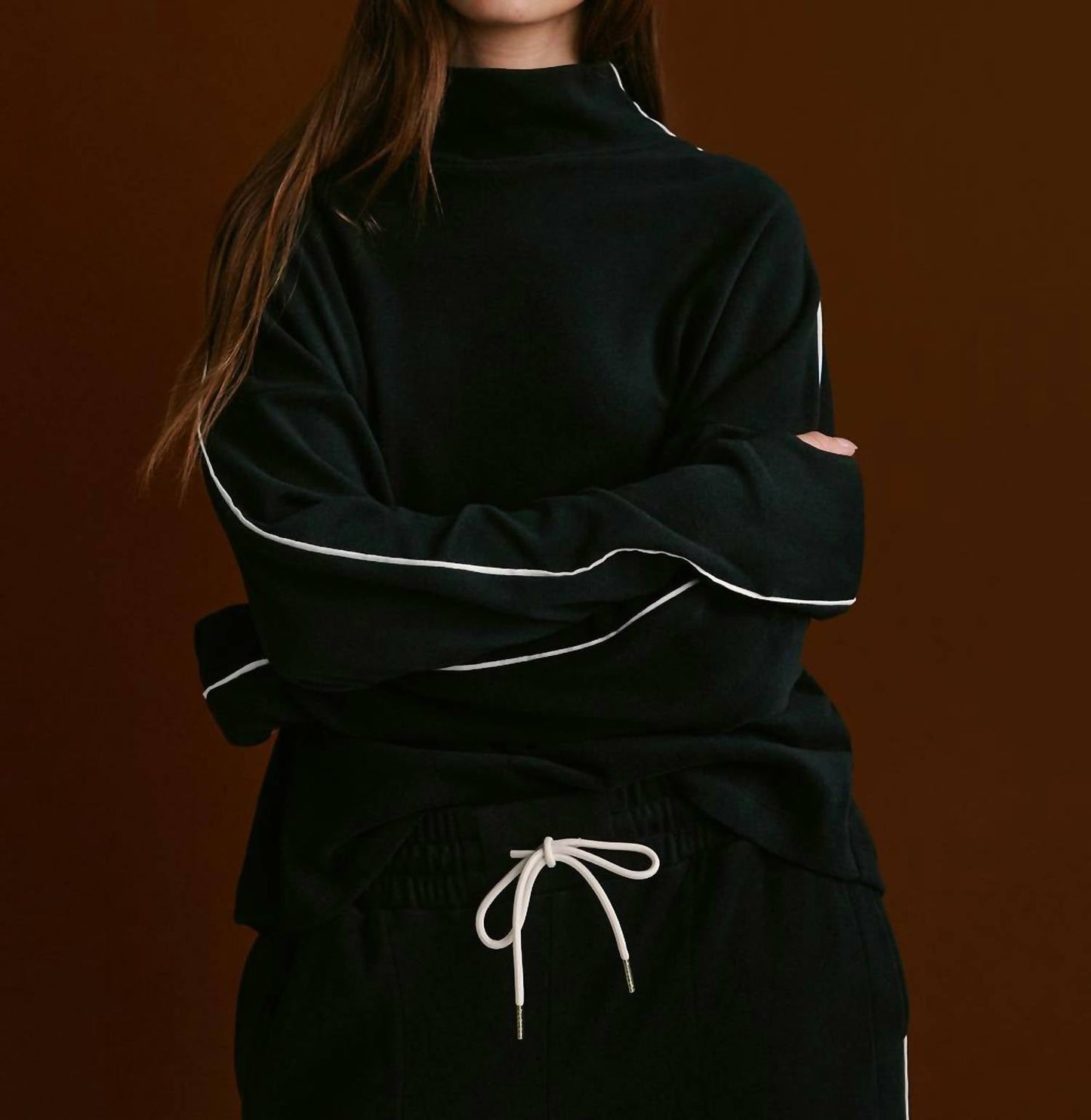 Varley - Rona High-neck Active Sweater
