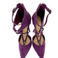 Schutz - Women's Suede Leather Pointed Toe Stiletto Pumps Heels