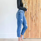 Judy Blue - High Waist Destroyed Relaxed Fit Jeans