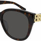 Balenciaga - Women's Cat Eye Non Polarized Sunglasses - Bb 103sa 002