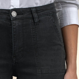 Kut From The Kloth - Reese High Rise Ankle Straight Leg Jeans