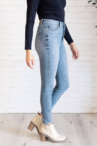 Judy Blue - High Rise Control Top Skinny Jean