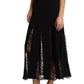 A.L.C. - Mira Lace A-line Maxi Skirt