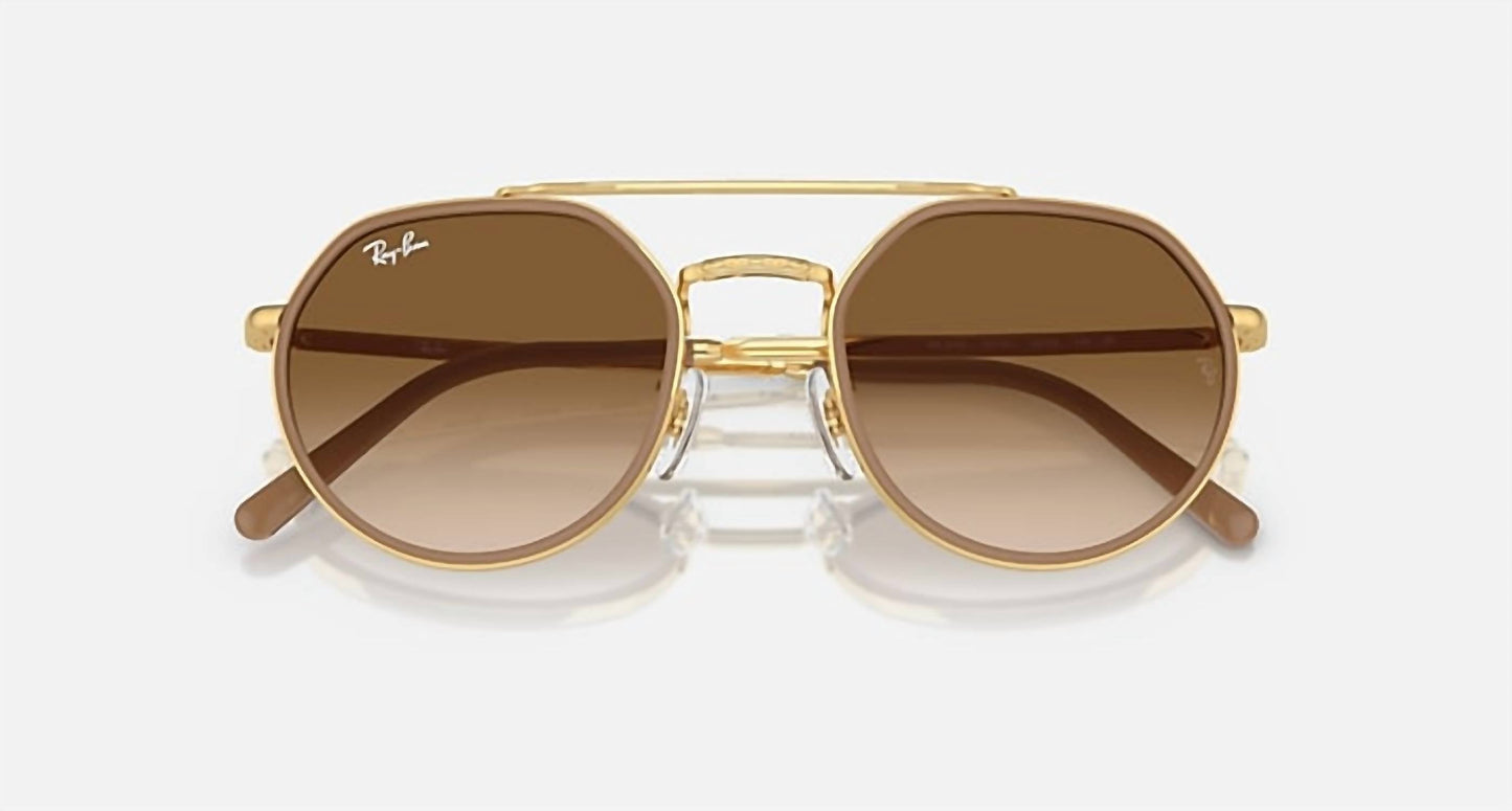 Ray Ban - Irregular Non Polarized Sunglasses Rb3765 - 001 - 51