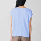 Eileen Fisher - Organic Linen Jersey V-Neck Tee