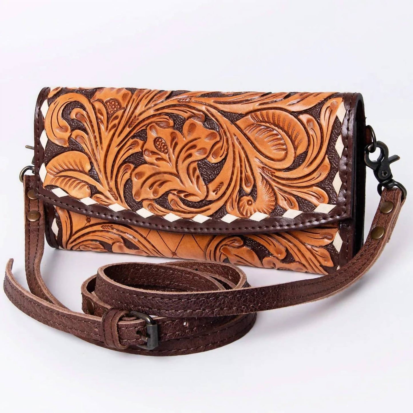 American Darling - Women's Crossbody Wallet Bag