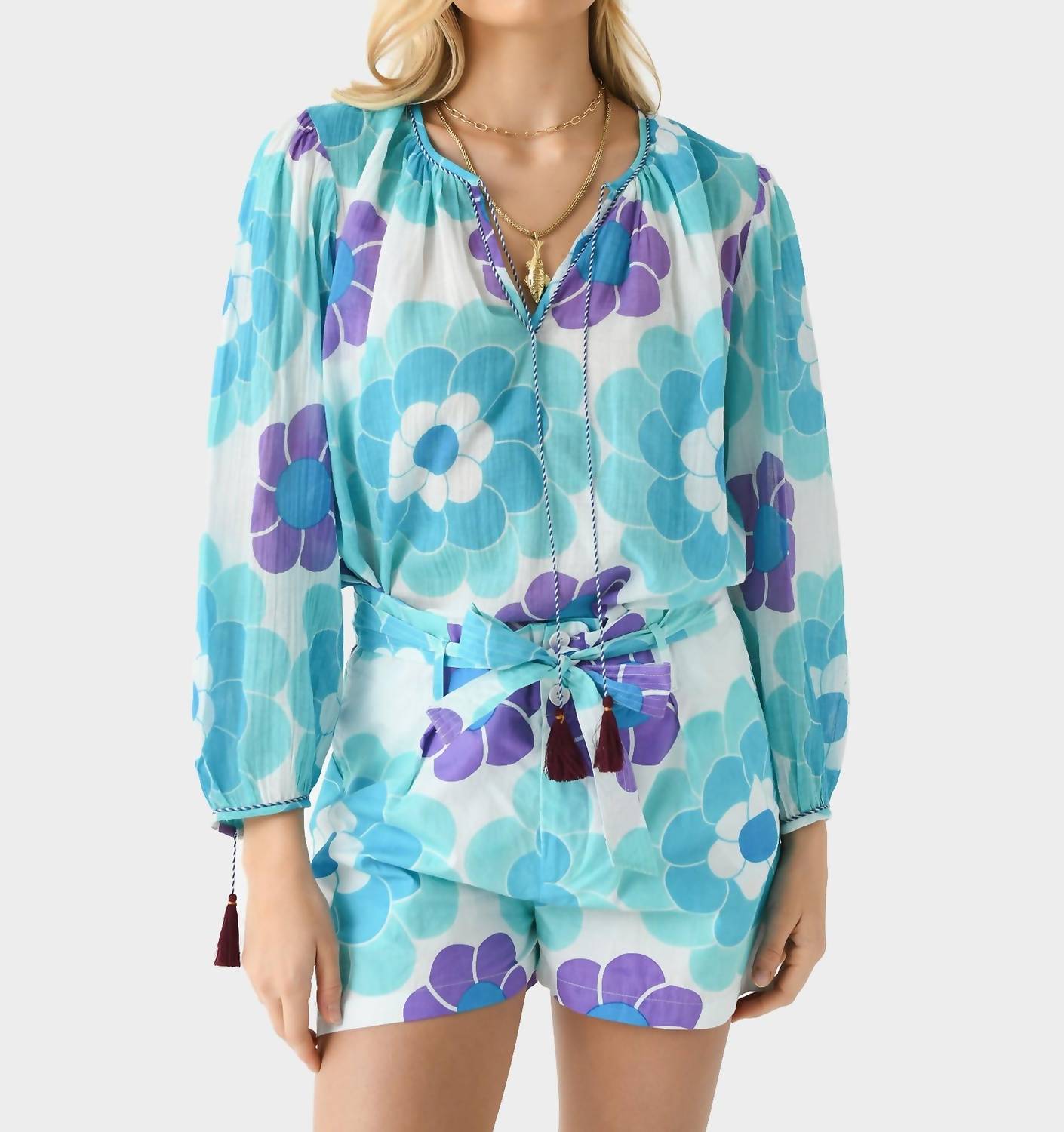 Antik Batik - Long Sleeve Suny Blouse