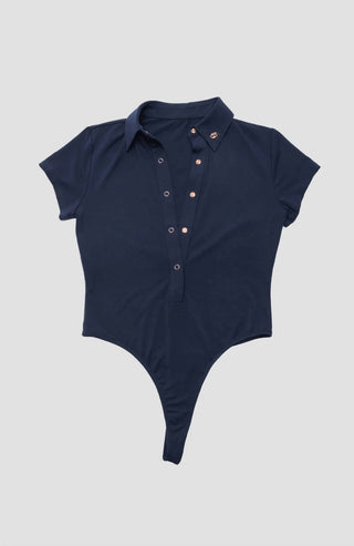 Foreplay Golf - Short Sleeves Golf Polo Bodysuit