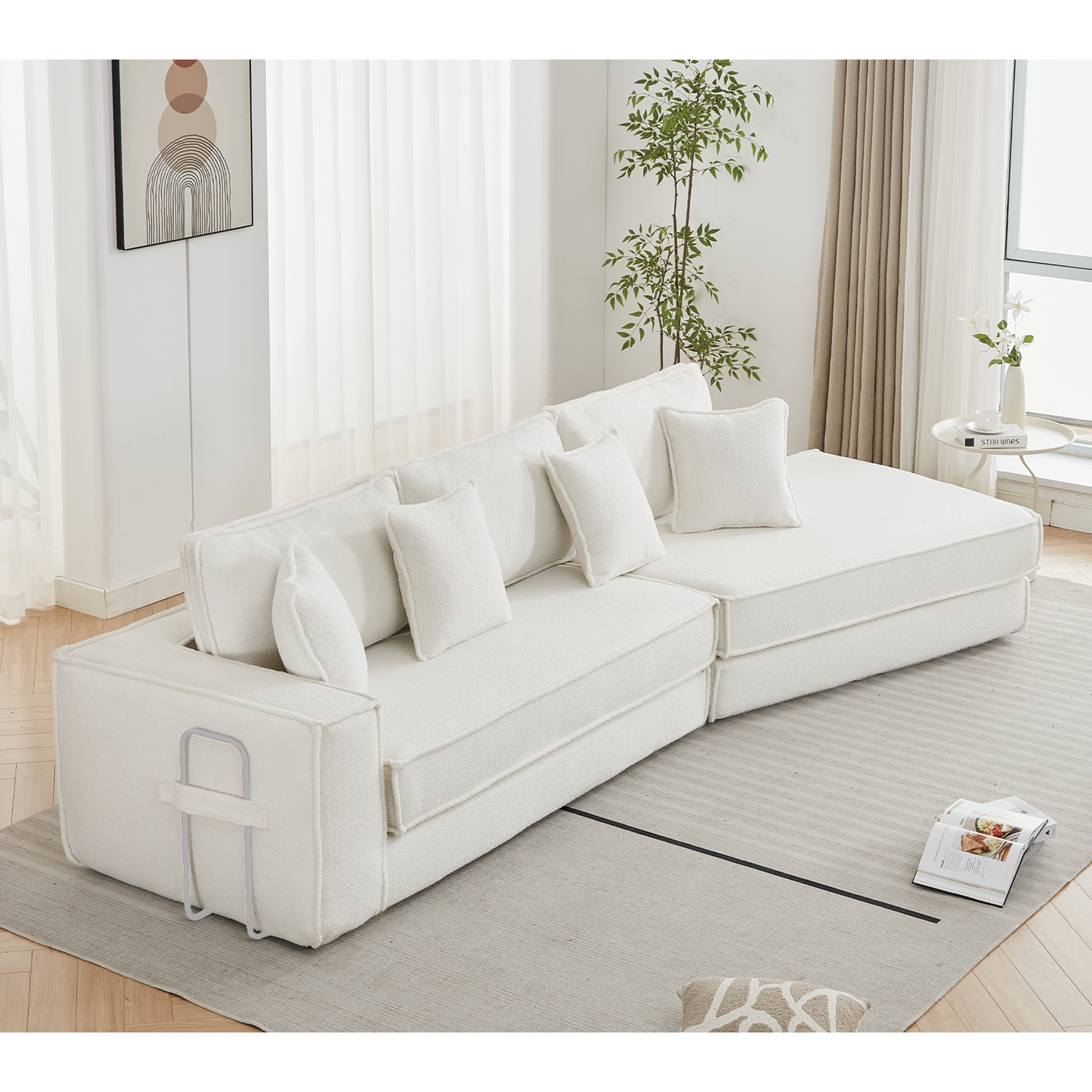 Folding Convertible Sleeper Sofa Bed