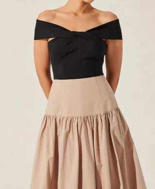 Astr - Catherine Front Twist Top