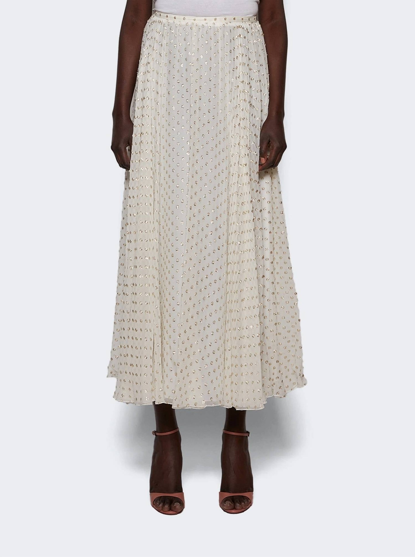 Chloe - Pleated Skirt