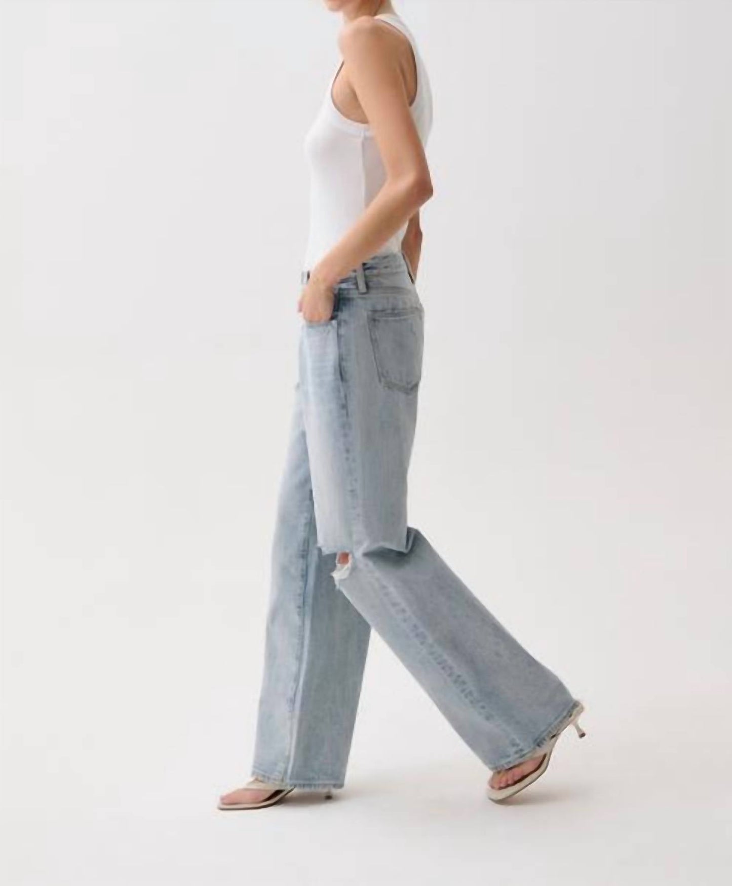 Pistola - Hendrix High Rise Baggy Fit Jeans