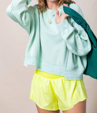 Free People - Intercept Boxy Pullover