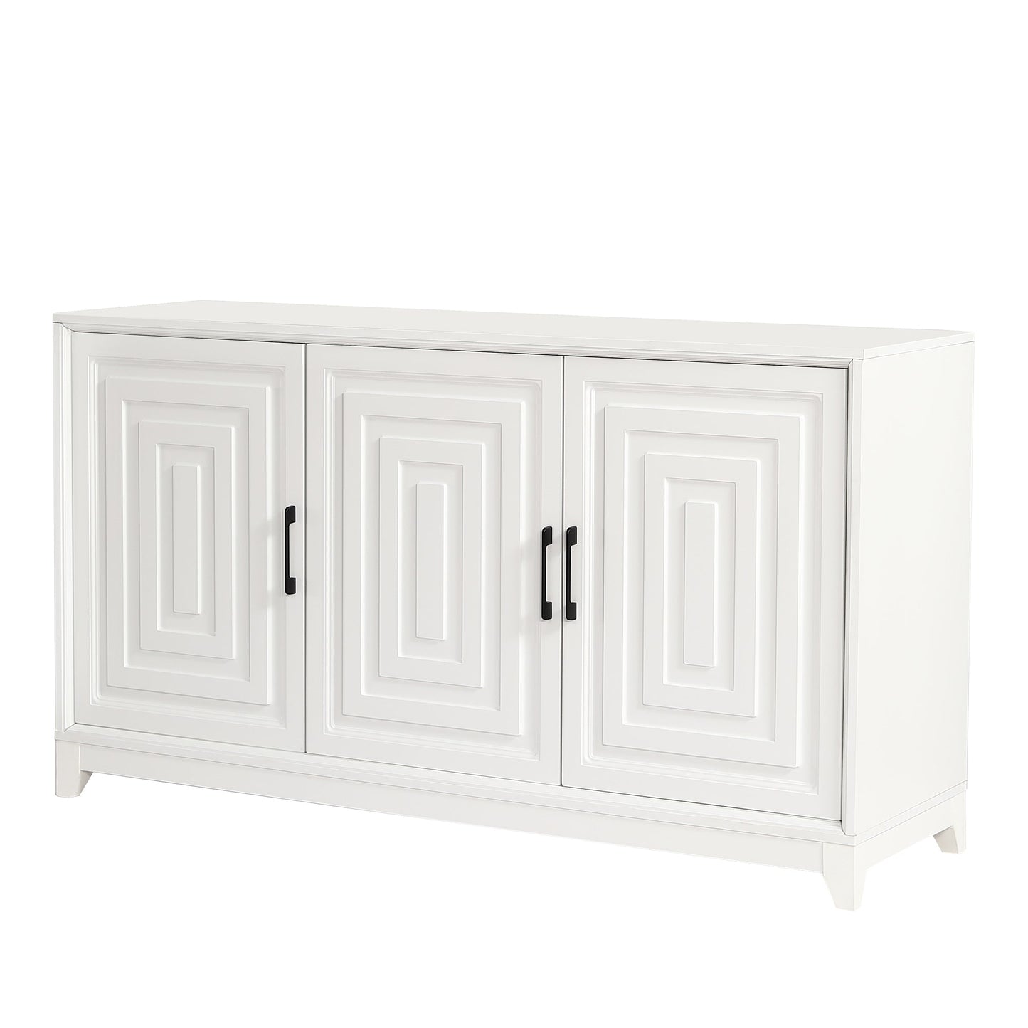 TV Stand for TVs up to 65 Inches, Modern Entertainment Center Media Console