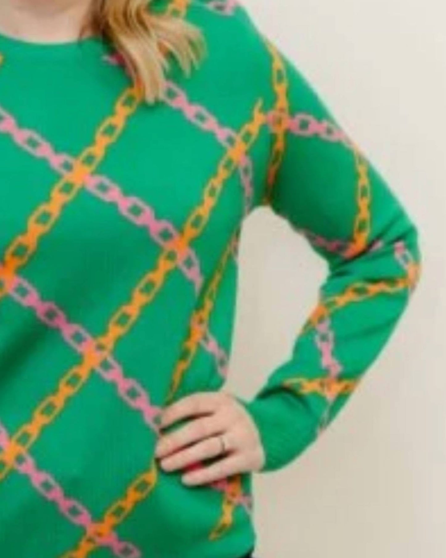 Thml - Haven Chainlink Sweater