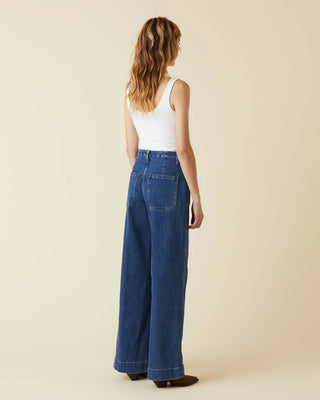 Le Jean - Wide Legutility Trouser