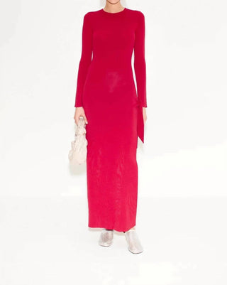 Simon Miller - Junjo Long Sleeve Knit Maxi Dress