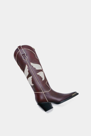 Dante Shoes - Women's Leather Western Boots