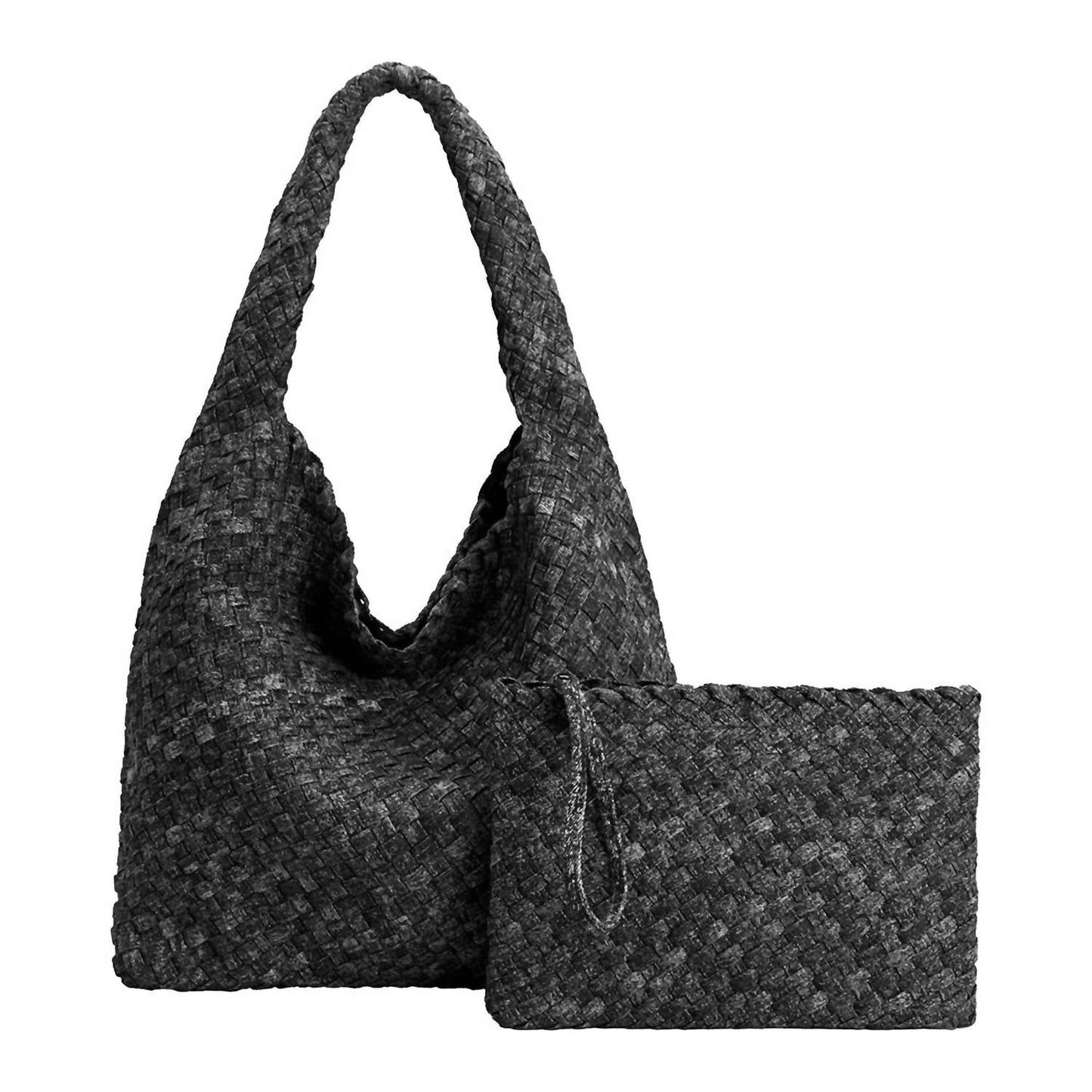 Melie Bianco - Women's Johanna Denim Shoulder Bag