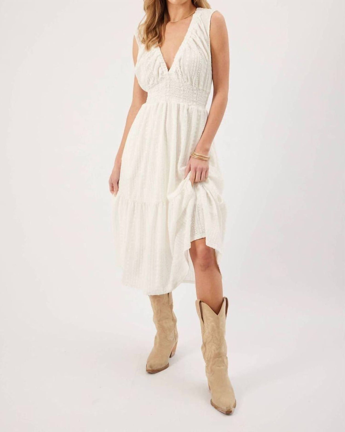 Kylie Paige - Malia Midi Dress