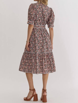 Entro - Falling for Florals Dress