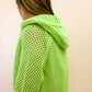 27 Miles Malibu - Georgina Mesh Knit Sweater