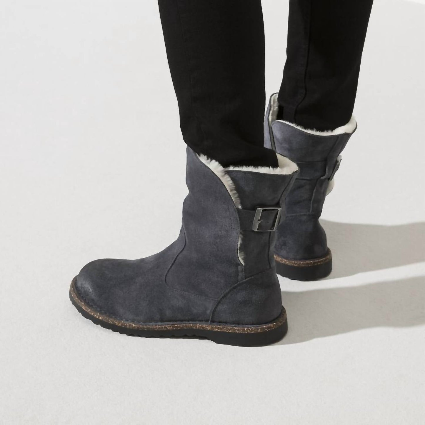 Birkenstock - Women's Uppsala Suede Shearling Boot