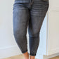 Judy Blue - Yoke High Rise Skinny Jean