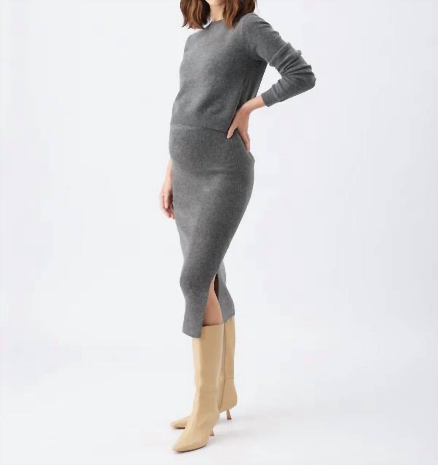 Ripe - Sandy Detachable Nursing Knit Top