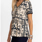 Johnny Was - THE JANIE FAVORITE SHORT SLEEVE V-NECK SWING TEE