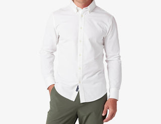 Mizzen + Main - Ellis Oxford Button Down Shirt