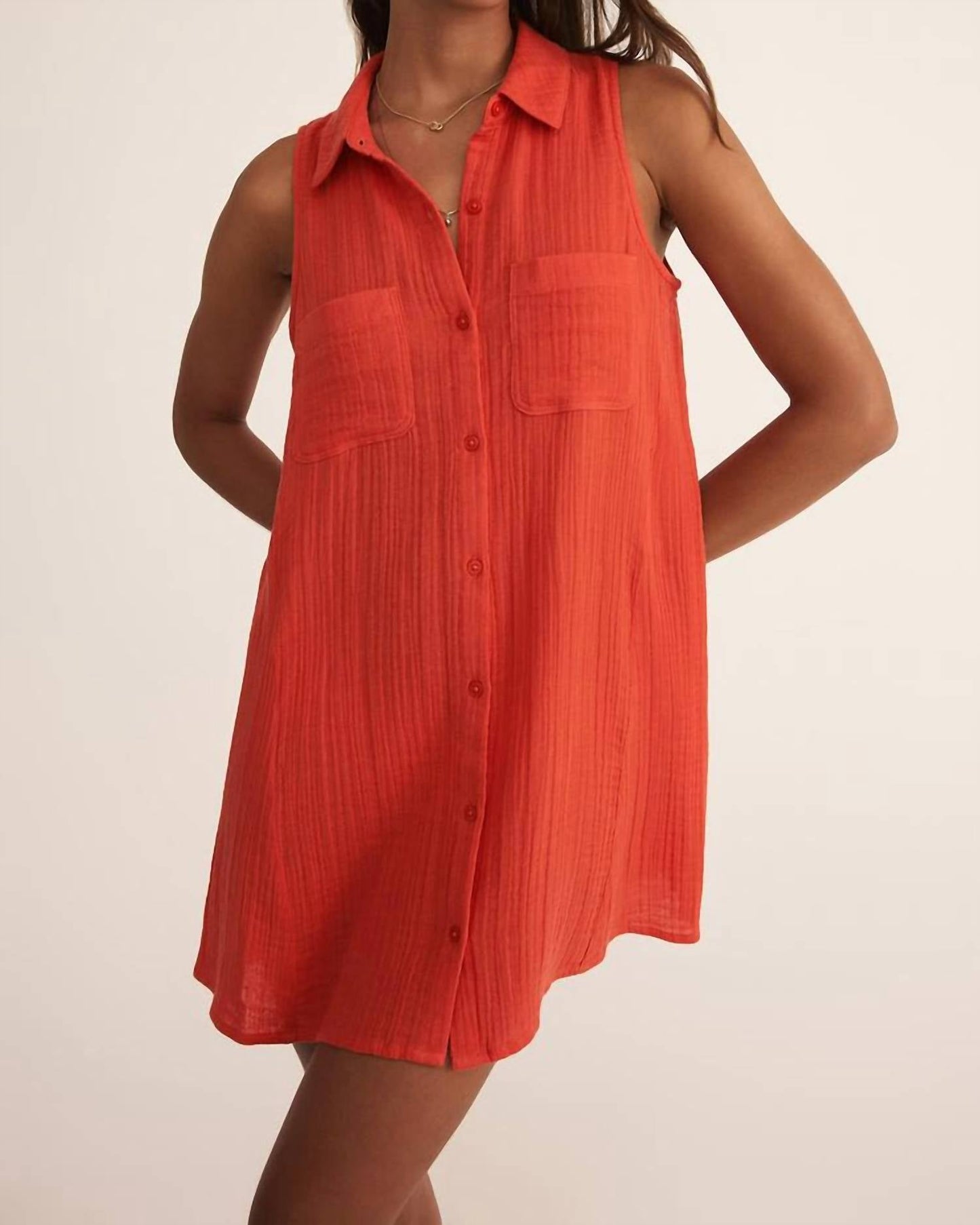 Z Supply - New Light Gauze Mini Dress