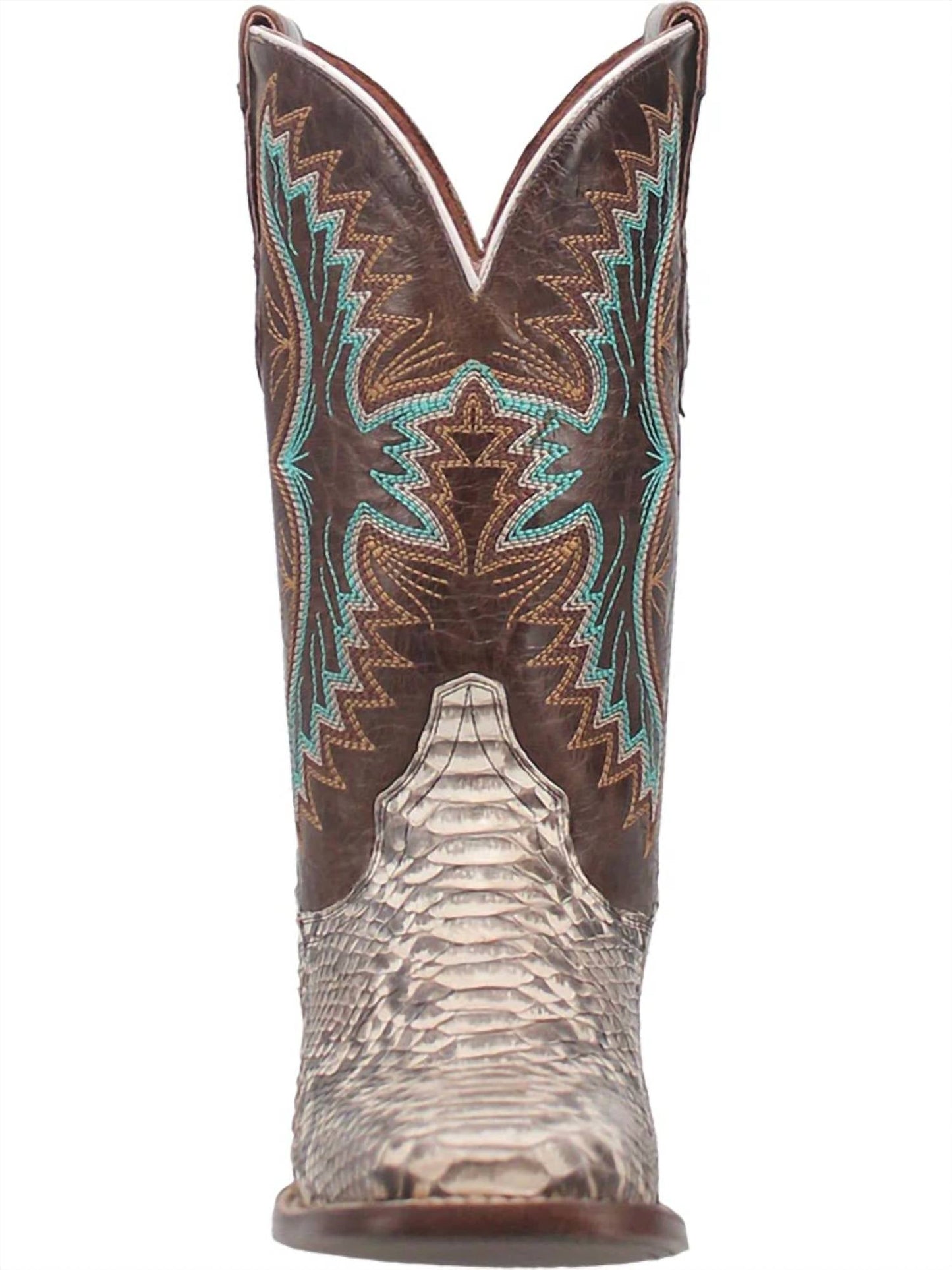 Dan Post. - Women's Python Exotic Stockman Boot