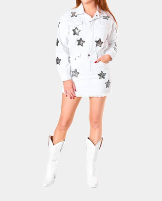 Buddylove - Raelynn Denim Mini Dress