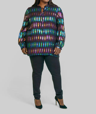 Emily Lovelock - Lizzie Long Lseeve Blouse - Plus