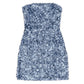 8Apart - Nadia Sequin Strapless Mini Dress