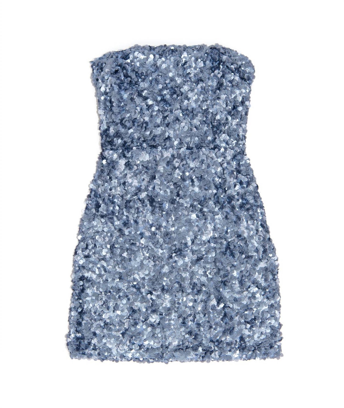8Apart - Nadia Sequin Strapless Mini Dress
