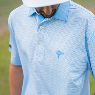 Old South Apparel - Stripe Performance Polo