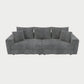 4 Seat Modern Comfy Upholstered Sofa Cloud Couch