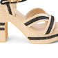 Matisse - Women's Adelaide Raffia Platform Heels