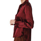 Atm - Silk Charmeuse Classic Shirt