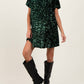 Entro - Sequin Mini Dress