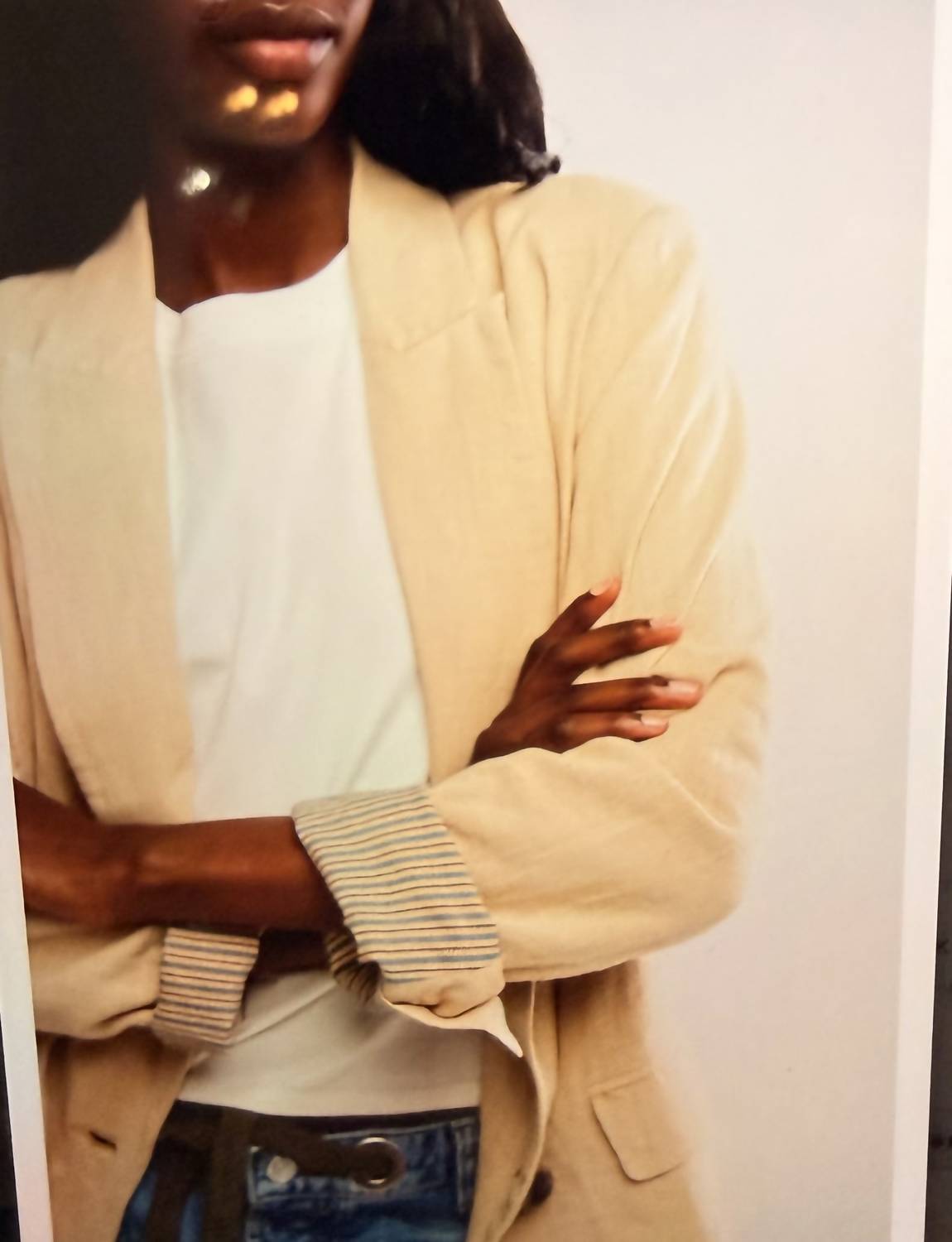 Free People - Prep school blazer