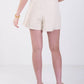 Emily Mccarthy - High Waisted Saylor Short
