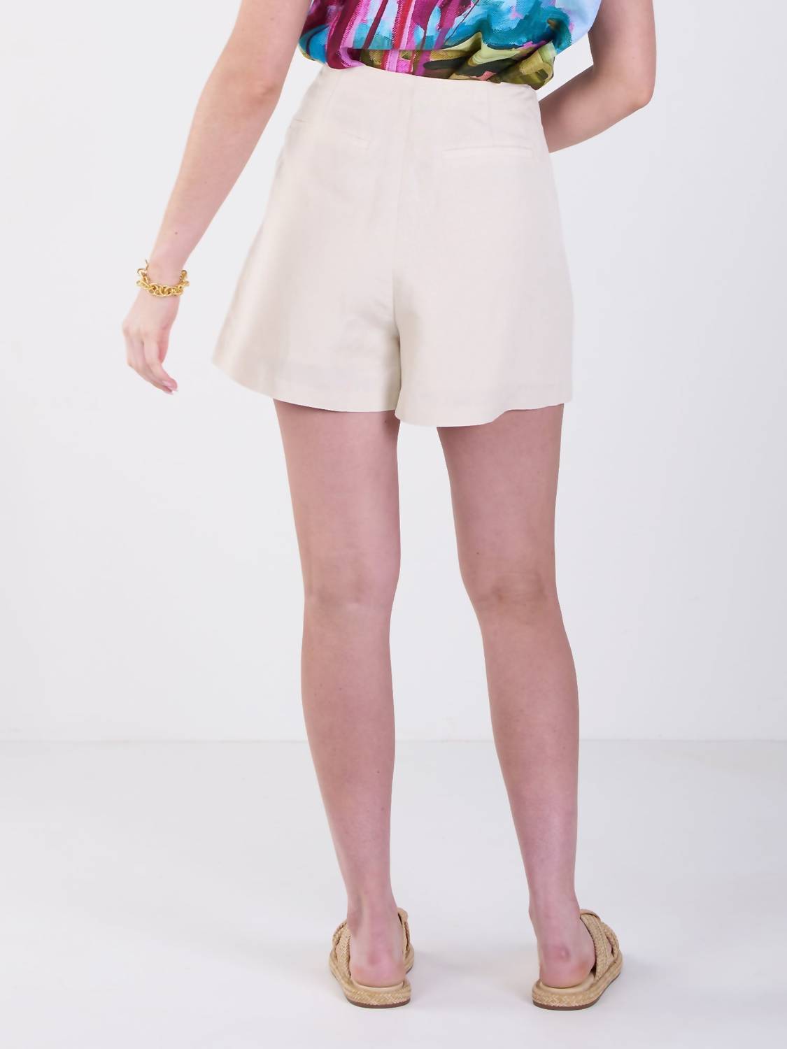 Emily Mccarthy - High Waisted Saylor Short