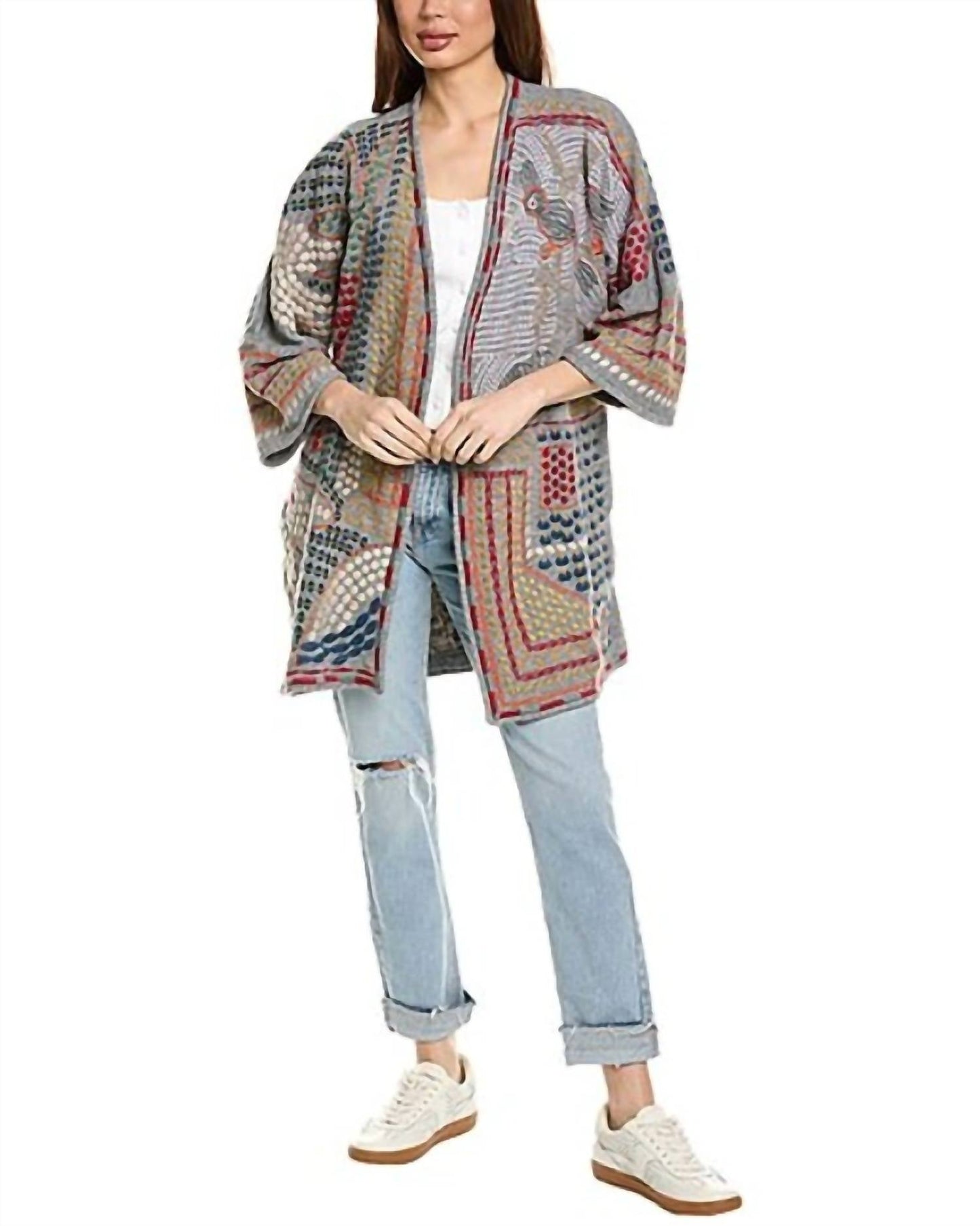 Johnny Was - BIYA KIMONO EMILY